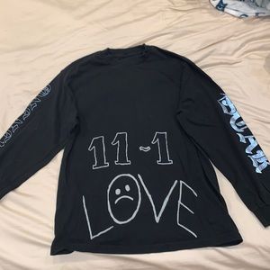 Lil Peep long sleeve tee - authentic